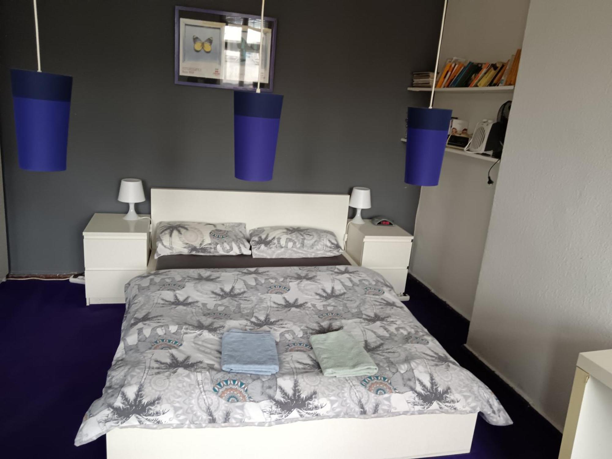 Private Bedroom Near Alexanderplatz In Sharing Apartment Берлин Екстериор снимка