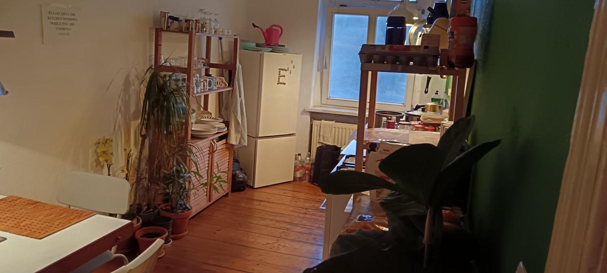 Private Bedroom Near Alexanderplatz In Sharing Apartment Берлин Екстериор снимка