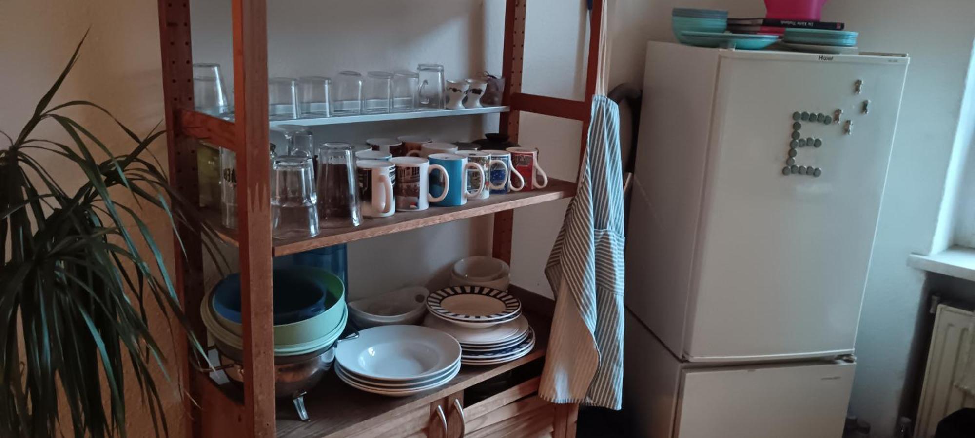 Private Bedroom Near Alexanderplatz In Sharing Apartment Берлин Екстериор снимка